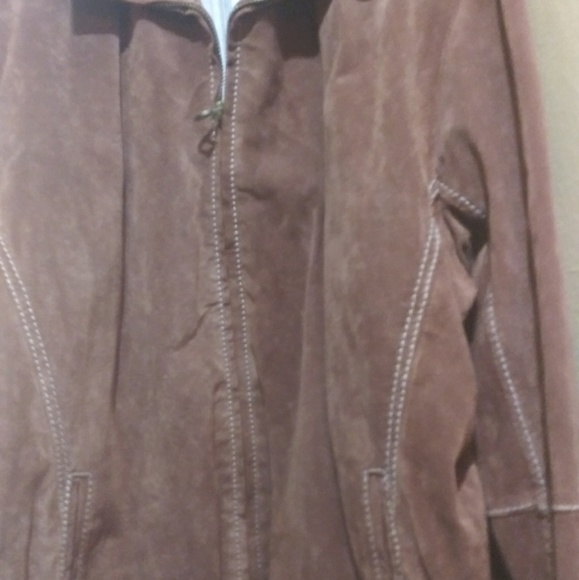 Men'suede jacket - Picture 7 of 8